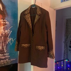 Valencia women’s western jacket never worn